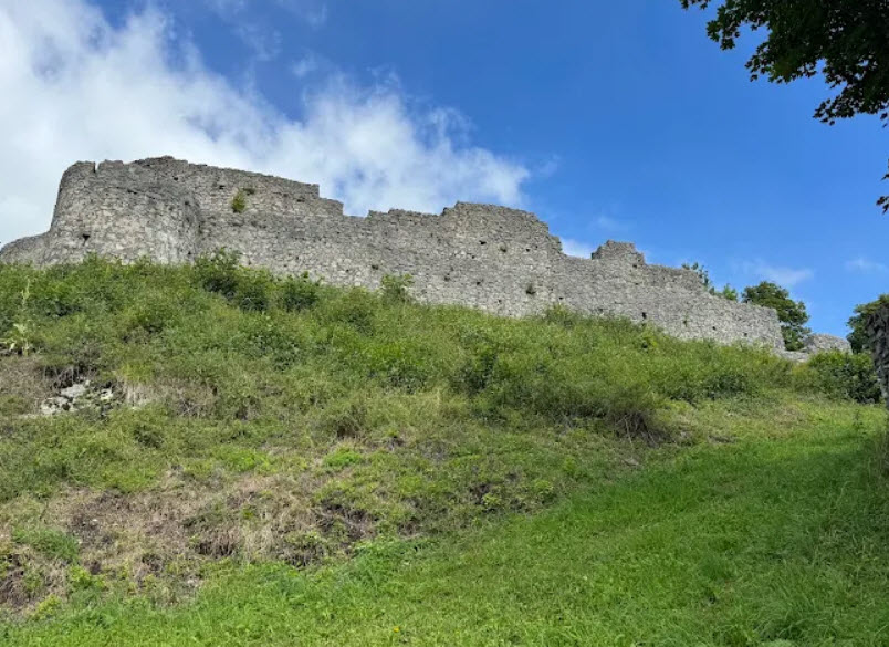 Burgruine Eisenberg, Germany